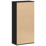 vidaXL Bibliotecă, stejar negru, 50x25x104 cm, lemn prelucrat vidaXL Bibliotecă, stejar negru, 50x25x104 cm, lemn prelucrat