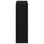 vidaXL Bibliotecă, stejar negru, 98x29x97,5 cm, lemn prelucrat vidaXL Bibliotecă, stejar negru, 98x29x97,5 cm, lemn prelucrat