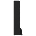 vidaXL Dulap pentru CD-uri, stejar negru, 100x23x89,5 cm vidaXL Dulap pentru CD-uri, stejar negru, 100x23x89,5 cm