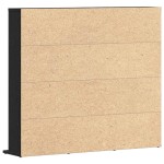 vidaXL Dulap pentru CD-uri, stejar negru, 100x23x89,5 cm vidaXL Dulap pentru CD-uri, stejar negru, 100x23x89,5 cm
