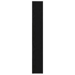 vidaXL Bibliotecă, stejar negru, 67x24x161 cm, lemn prelucrat vidaXL Bibliotecă, stejar negru, 67x24x161 cm, lemn prelucrat
