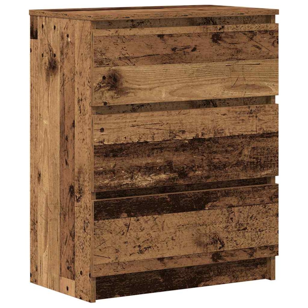 vidaXL Servantă, lemn vechi, 60x35x76 cm, lemn prelucrat