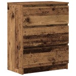 vidaXL Servantă, lemn vechi, 60x35x76 cm, lemn prelucrat