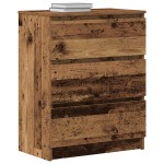 vidaXL Servantă, lemn vechi, 60x35x76 cm, lemn prelucrat