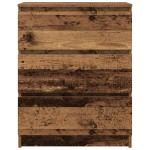 vidaXL Servantă, lemn vechi, 60x35x76 cm, lemn prelucrat