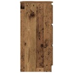 vidaXL Servantă, lemn vechi, 60x35x76 cm, lemn prelucrat