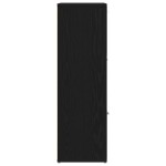 vidaXL Bibliotecă, stejar negru, 90x28x90 cm, lemn prelucrat vidaXL Bibliotecă, stejar negru, 90x28x90 cm, lemn prelucrat
