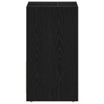 vidaXL Dulap de baie stejar negru 60x33x60 cm lemn prelucrat vidaXL Dulap de baie stejar negru 60x33x60 cm lemn prelucrat