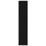 vidaXL Raft de perete, stejar negru, 90x16x78 cm, lemn prelucrat vidaXL Raft de perete, stejar negru, 90x16x78 cm, lemn prelucrat
