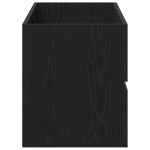 vidaXL Dulap pentru chiuvetă Stejar negru 100x38,5x45cm Lemn prelucrat vidaXL Dulap pentru chiuvetă Stejar negru 100x38,5x45cm Lemn prelucrat