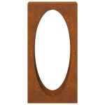 vidaXL Suport pentru lemne de foc 50x23x100 cm Oțel pentru intemperii