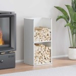 vidaXL Suport pentru lemne de foc alb 40x30x80 cm Oțel laminat la rece vidaXL Suport pentru lemne de foc alb 40x30x80 cm Oțel laminat la rece