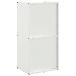 vidaXL Suport pentru lemne de foc alb 40x30x80 cm Oțel laminat la rece vidaXL Suport pentru lemne de foc alb 40x30x80 cm Oțel laminat la rece