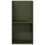 vidaXL Suport pentru lemne de foc Verde măsline Oțel laminat la rece vidaXL Suport pentru lemne de foc Verde măsline Oțel laminat la rece