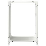 vidaXL Suport pentru lemne de foc alb 44x28x65 cm Oțel laminat la rece vidaXL Suport pentru lemne de foc alb 44x28x65 cm Oțel laminat la rece