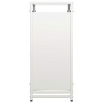 vidaXL Suport pentru lemne de foc alb 44x28x65 cm Oțel laminat la rece vidaXL Suport pentru lemne de foc alb 44x28x65 cm Oțel laminat la rece