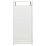 vidaXL Suport pentru lemne de foc alb 60x28x65 cm Oțel laminat la rece vidaXL Suport pentru lemne de foc alb 60x28x65 cm Oțel laminat la rece