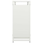 vidaXL Suport pentru lemne de foc alb 90x28x65 cm Oțel laminat la rece vidaXL Suport pentru lemne de foc alb 90x28x65 cm Oțel laminat la rece
