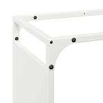 vidaXL Suport pentru lemne de foc alb 90x28x65 cm Oțel laminat la rece vidaXL Suport pentru lemne de foc alb 90x28x65 cm Oțel laminat la rece