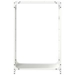 vidaXL Suport pentru lemne de foc alb 60x28x90 cm Oțel laminat la rece vidaXL Suport pentru lemne de foc alb 60x28x90 cm Oțel laminat la rece
