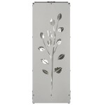 vidaXL Suport pentru lemne de foc 40x30x80 cm oțel inoxidabil