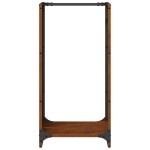 vidaXL Suport pentru lemne de foc 40x30x80 cm Oțel pentru intemperii vidaXL Suport pentru lemne de foc 40x30x80 cm Oțel pentru intemperii