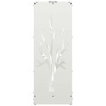 vidaXL Suport pentru lemne de foc alb 40x30x80 cm Oțel laminat la rece vidaXL Suport pentru lemne de foc alb 40x30x80 cm Oțel laminat la rece