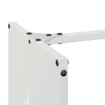 vidaXL Suport pentru lemne de foc alb 40x30x80 cm Oțel laminat la rece vidaXL Suport pentru lemne de foc alb 40x30x80 cm Oțel laminat la rece