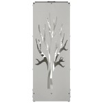 vidaXL Suport pentru lemne de foc 40x30x80 cm oțel inoxidabil vidaXL Suport pentru lemne de foc 40x30x80 cm oțel inoxidabil