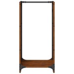 vidaXL Suport pentru lemne de foc 40x30x80 cm Oțel pentru intemperii vidaXL Suport pentru lemne de foc 40x30x80 cm Oțel pentru intemperii