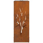 vidaXL Suport pentru lemne de foc 40x30x80 cm Oțel pentru intemperii vidaXL Suport pentru lemne de foc 40x30x80 cm Oțel pentru intemperii
