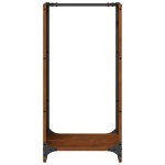 vidaXL Suport pentru lemne de foc 40x30x80 cm Oțel pentru intemperii vidaXL Suport pentru lemne de foc 40x30x80 cm Oțel pentru intemperii