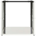 vidaXL Suport pentru lemne de foc 40x40x40 cm oțel inoxidabil vidaXL Suport pentru lemne de foc 40x40x40 cm oțel inoxidabil