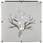 vidaXL Suport pentru lemne de foc 40x40x40 cm oțel inoxidabil vidaXL Suport pentru lemne de foc 40x40x40 cm oțel inoxidabil
