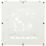 vidaXL Suport pentru lemne de foc alb 40x40x40 cm Oțel laminat la rece vidaXL Suport pentru lemne de foc alb 40x40x40 cm Oțel laminat la rece