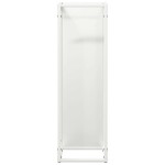 vidaXL Suport pentru lemne de foc alb 25x25x80 cm Oțel laminat la rece vidaXL Suport pentru lemne de foc alb 25x25x80 cm Oțel laminat la rece