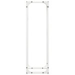 vidaXL Suport pentru lemne de foc alb 25x25x80 cm Oțel laminat la rece vidaXL Suport pentru lemne de foc alb 25x25x80 cm Oțel laminat la rece