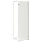 vidaXL Suport pentru lemne de foc alb 25x25x80 cm Oțel laminat la rece vidaXL Suport pentru lemne de foc alb 25x25x80 cm Oțel laminat la rece