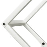 vidaXL Suport pentru lemne de foc alb 50x25x50 cm Oțel laminat la rece vidaXL Suport pentru lemne de foc alb 50x25x50 cm Oțel laminat la rece