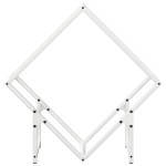 vidaXL Suport pentru lemne de foc alb 60x25x60 cm Oțel laminat la rece vidaXL Suport pentru lemne de foc alb 60x25x60 cm Oțel laminat la rece