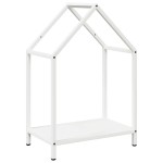 vidaXL Suport pentru lemne de foc alb 40x25x60 cm Oțel laminat la rece vidaXL Suport pentru lemne de foc alb 40x25x60 cm Oțel laminat la rece