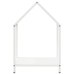 vidaXL Suport pentru lemne de foc alb 40x25x60 cm Oțel laminat la rece vidaXL Suport pentru lemne de foc alb 40x25x60 cm Oțel laminat la rece