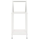 vidaXL Suport pentru lemne de foc alb 40x25x60 cm Oțel laminat la rece vidaXL Suport pentru lemne de foc alb 40x25x60 cm Oțel laminat la rece