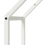 vidaXL Suport pentru lemne de foc alb 40x25x60 cm Oțel laminat la rece vidaXL Suport pentru lemne de foc alb 40x25x60 cm Oțel laminat la rece