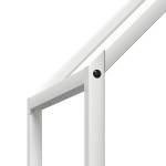 vidaXL Suport pentru lemne de foc alb 60x25x60 cm Oțel laminat la rece vidaXL Suport pentru lemne de foc alb 60x25x60 cm Oțel laminat la rece