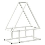 vidaXL Suport pentru lemne de foc alb 50x25x60 cm Oțel laminat la rece vidaXL Suport pentru lemne de foc alb 50x25x60 cm Oțel laminat la rece