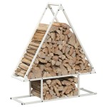 vidaXL Suport pentru lemne de foc alb 80x25x90 cm Oțel laminat la rece vidaXL Suport pentru lemne de foc alb 80x25x90 cm Oțel laminat la rece