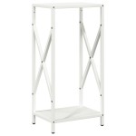 vidaXL Suport pentru lemne de foc alb 34x25x70 cm Oțel laminat la rece vidaXL Suport pentru lemne de foc alb 34x25x70 cm Oțel laminat la rece