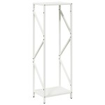 vidaXL Suport pentru lemne de foc alb 34x25x100cm Oțel laminat la rece vidaXL Suport pentru lemne de foc alb 34x25x100cm Oțel laminat la rece