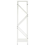 vidaXL Suport pentru lemne de foc alb 34x25x100cm Oțel laminat la rece vidaXL Suport pentru lemne de foc alb 34x25x100cm Oțel laminat la rece
